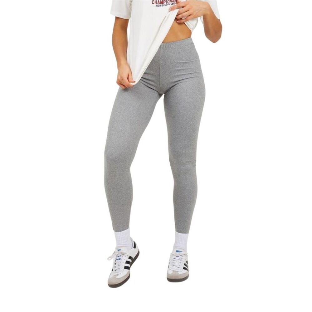 Brave Soul Womens/Ladies Leggings / Grey Marl